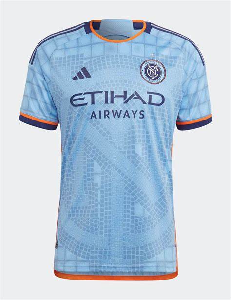 The Allure of New York Football Club Jersey