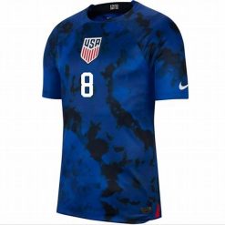 Newest Style Of New United States Soccer Jersey