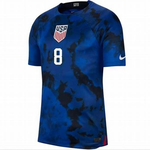 Newest Style Of New United States Soccer Jersey