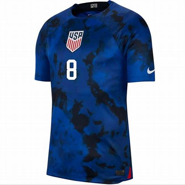 Newest Style Of New United States Soccer Jersey