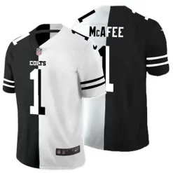 Black And White NFL Jersey - Authentic Team Apparel