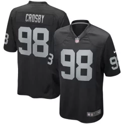 NFL Black Jerseys - Official Team Gear, Authentic Best Price
