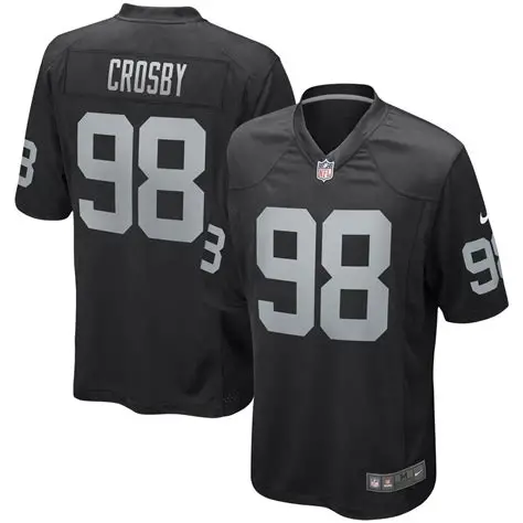 NFL Black Jerseys - Official Team Gear, Authentic Best Price