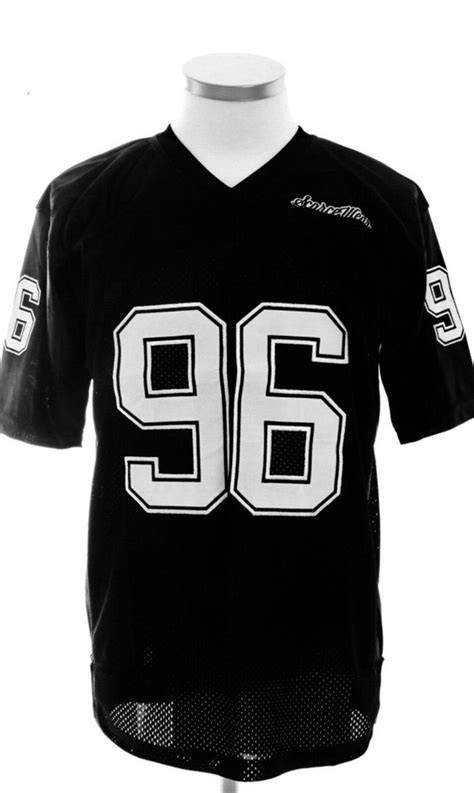 White And Black NFL Jersey - Authentic Team Apparel