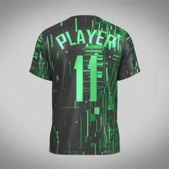 Black And Green Soccer Jersey,Soccer Jerseys -72%Off