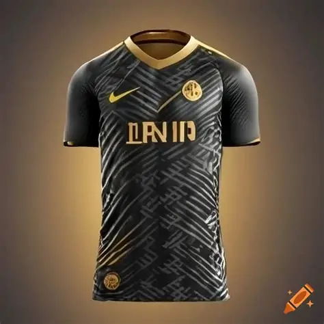 Black Gold Soccer Jersey,Soccer Jerseys ,Fashion Designer