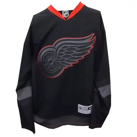 Black Hockey Jersey NHL – Pro-Grade | Free Global Shipping