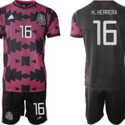 Black Mexico Soccer Jersey For Men & Women,2025 Fashionable