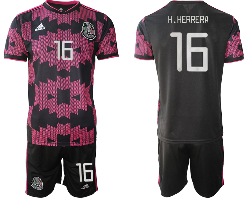 Black Mexico Soccer Jersey For Men & Women,2025 Fashionable