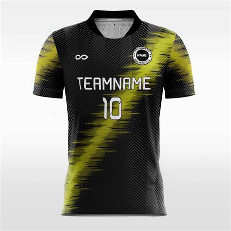 Black Soccer Jersey – Pro-Level Performance | Low Stock