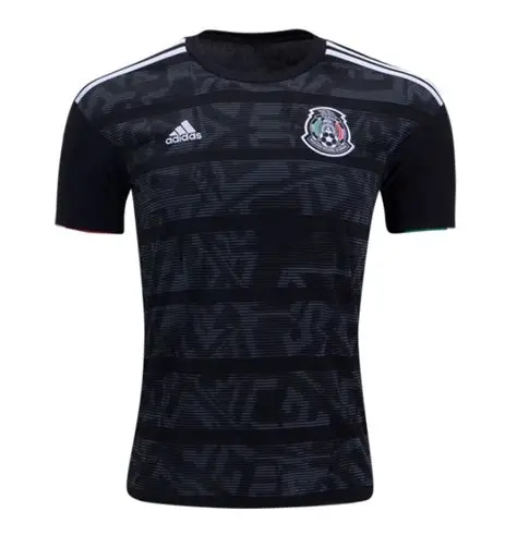 Mexico Black Soccer Jersey, Best Price,100% Genuine