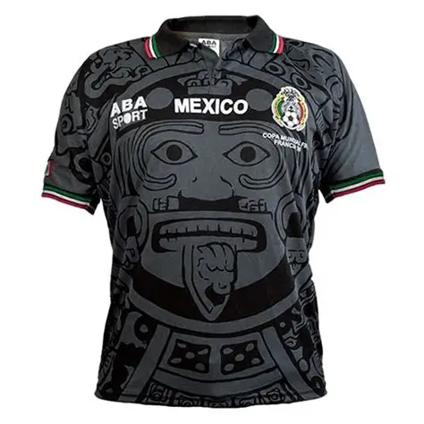 Mexico Soccer Jersey Black – National Pride | Last 6 Units