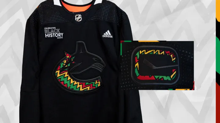NHL Black History Month Jersey – Commemorative Edition