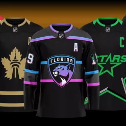 NHL Teams with Black Jerseys – Full Collection Free Shipping