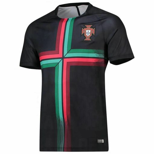 Portugal Soccer Jersey Black Online Store,100% Quality