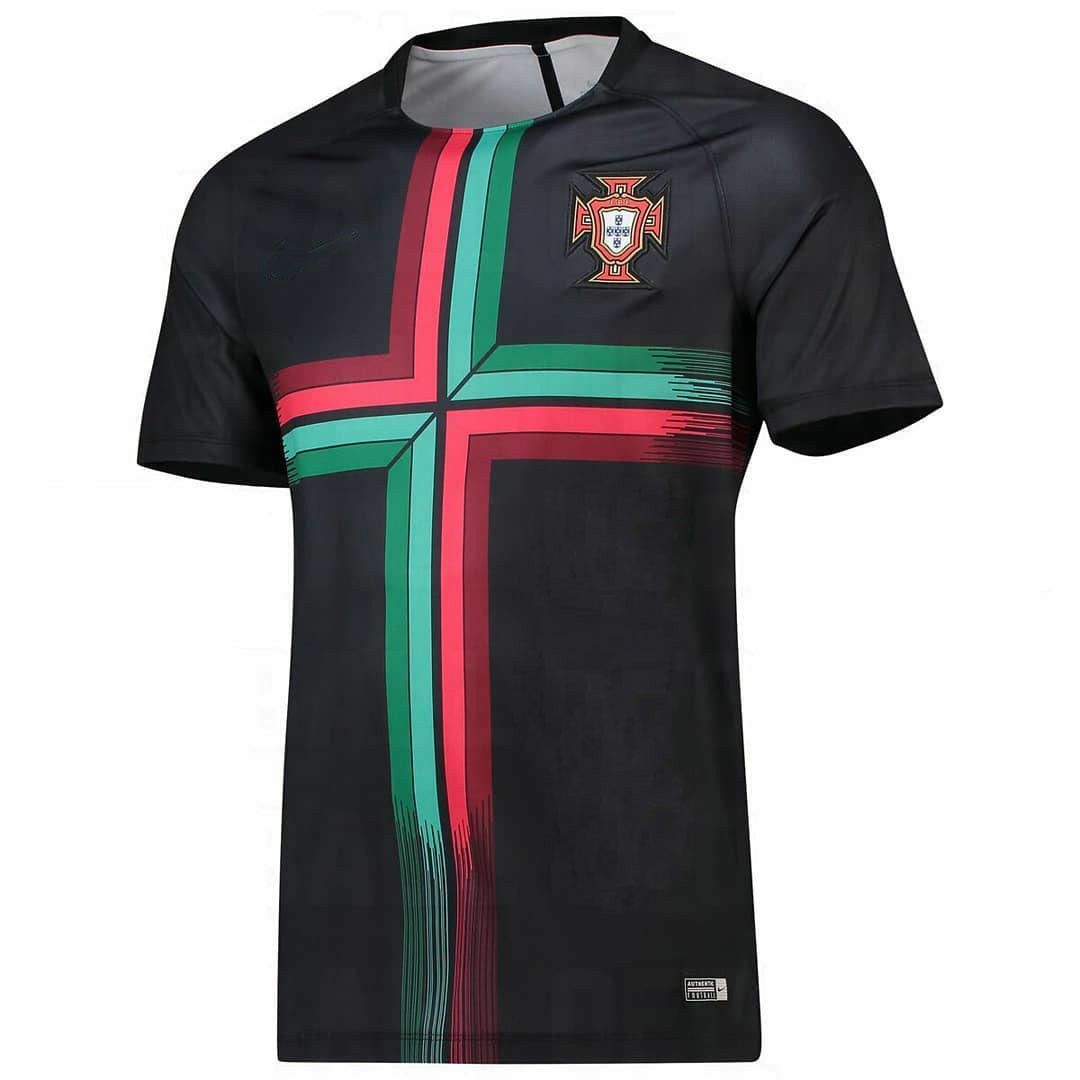Portugal Soccer Jersey Black Online Store,100% Quality