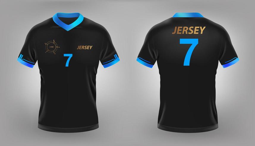 Soccer Jersey Black – Bold On-Field Style | Stock Dwindling