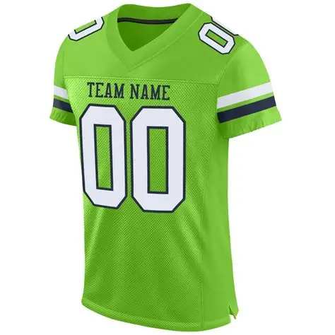Green and White Jersey Football Cheap, Best Price,100% Genuine