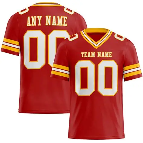 Red And White Football Jersey Design Website,Choose Cheap