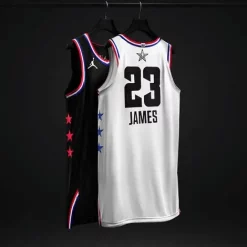 Black And White Nba All Star Jerseys 2024-2025 Best Selling