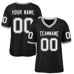 Black White Football Jersey For Sale,81%Off Discount Sale
