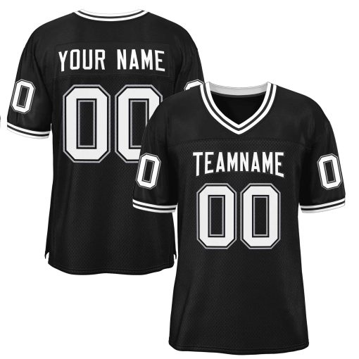 Black White Football Jersey For Sale,81%Off Discount Sale