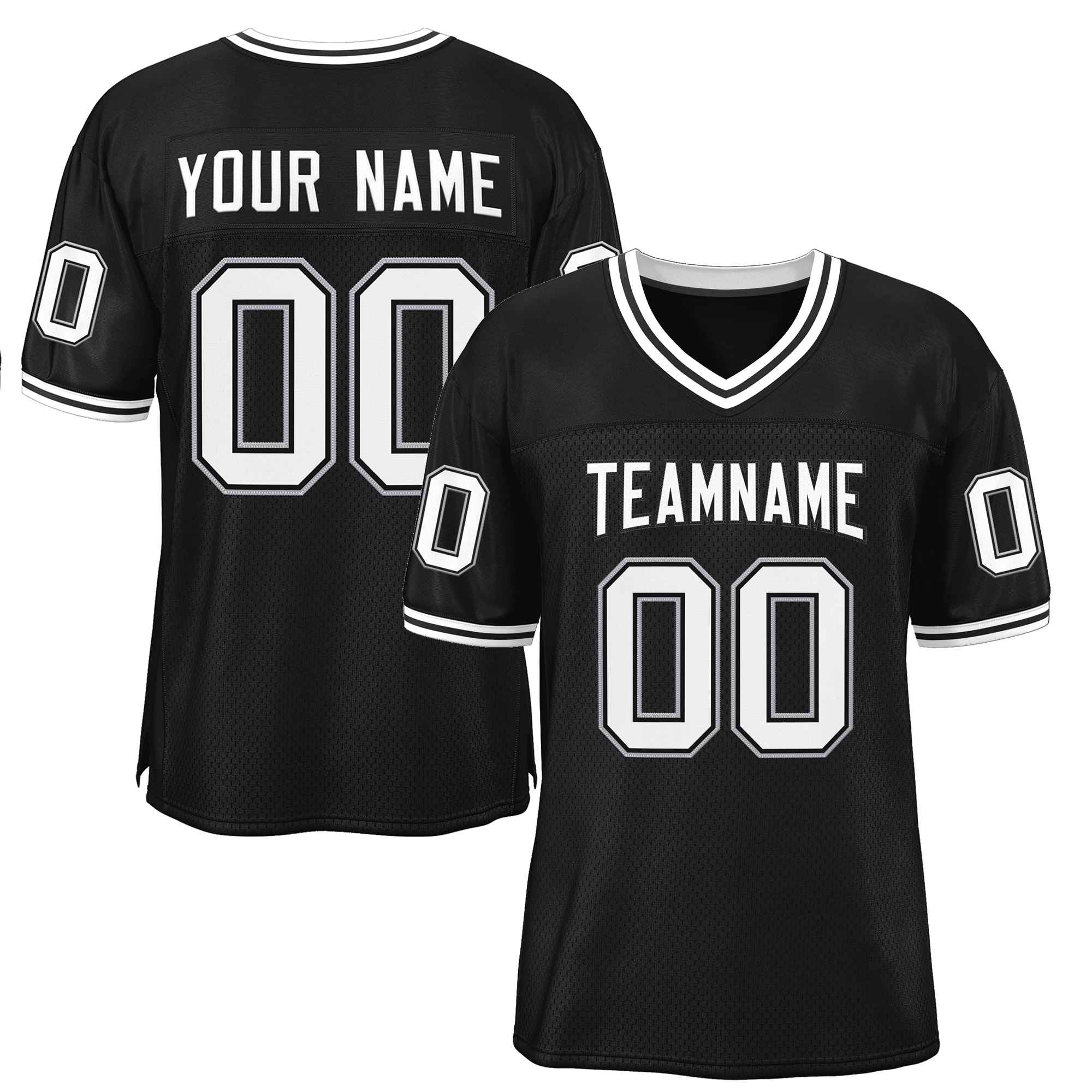 Black White Football Jersey For Sale,81%Off Discount Sale