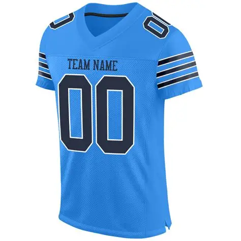 Blue And White Football Jersey Discount ,100% Satisfaction