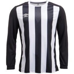 Football Jersey Black and White – Classic Contrast