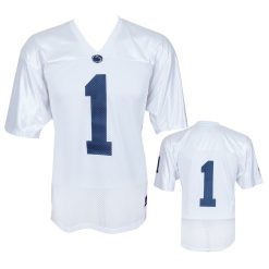 Football Jersey White – Classic Style | Free Shipping