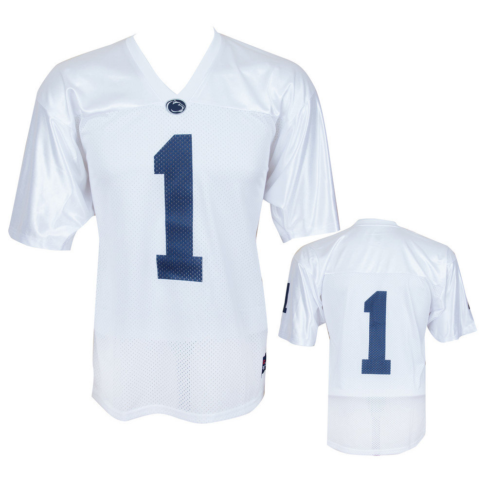 Football Jersey White – Classic Style | Free Shipping
