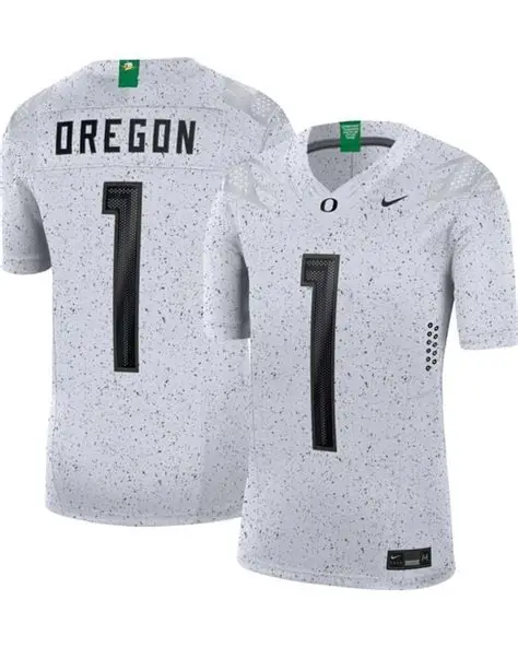 Oregon Ducks Football White Jerseys – Team Pride |Game-Ready