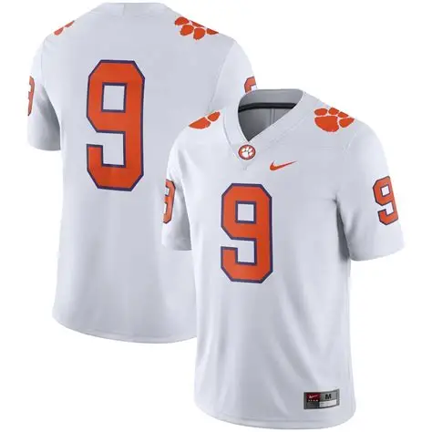 Clemson White Football Jersey Cheap, Best Price,100% Genuine